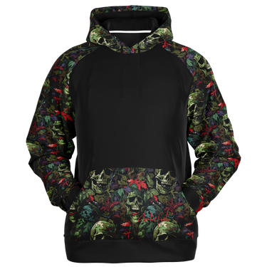 Chokefish™ Skulls Raglan Remix-008B